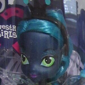 Queen chrysalis Toys r us exclusive equestria girl doll